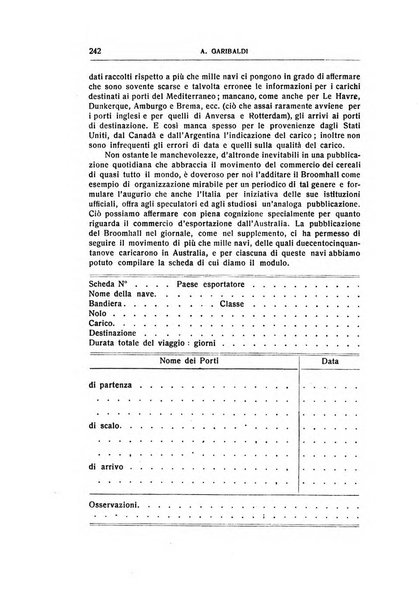 Giornale degli economisti e rivista di statistica