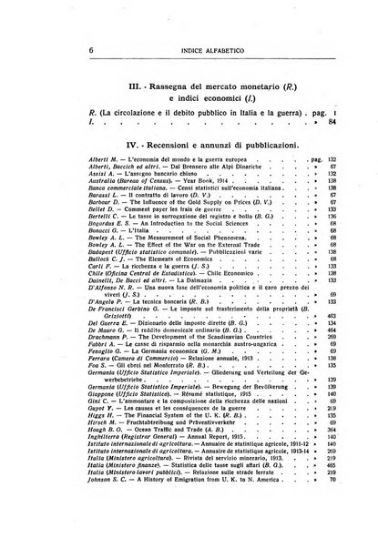 Giornale degli economisti e rivista di statistica