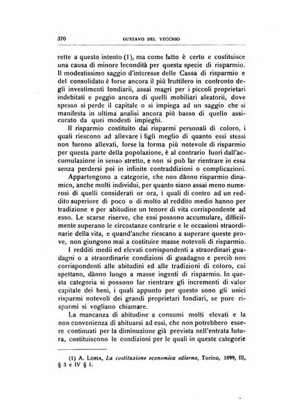 Giornale degli economisti e rivista di statistica