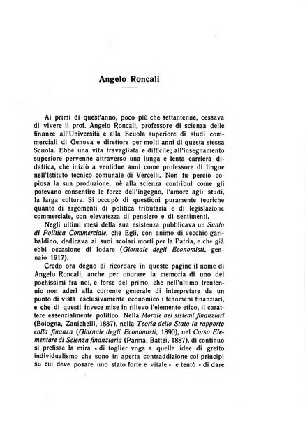 Giornale degli economisti e rivista di statistica