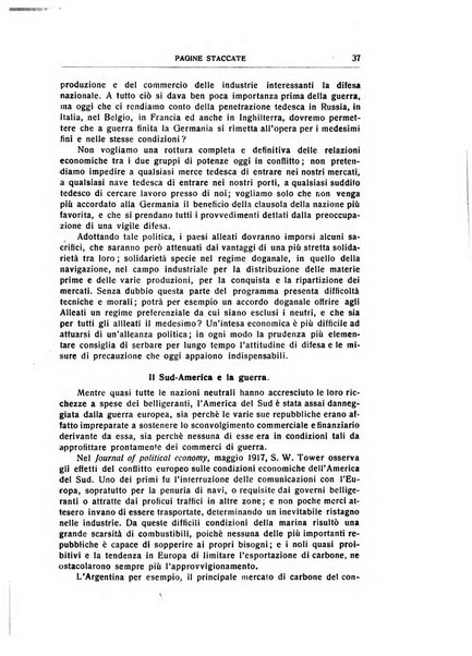 Giornale degli economisti e rivista di statistica