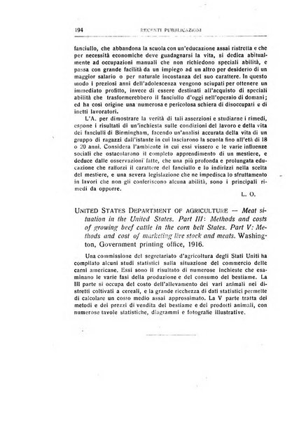 Giornale degli economisti e rivista di statistica