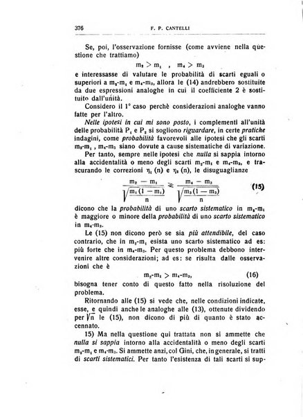 Giornale degli economisti e rivista di statistica