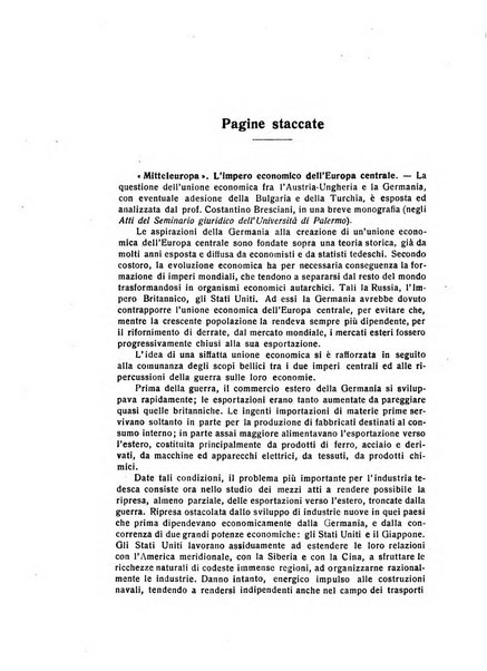 Giornale degli economisti e rivista di statistica