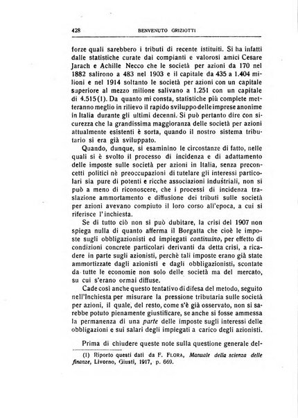 Giornale degli economisti e rivista di statistica