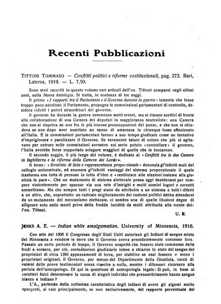 Giornale degli economisti e rivista di statistica