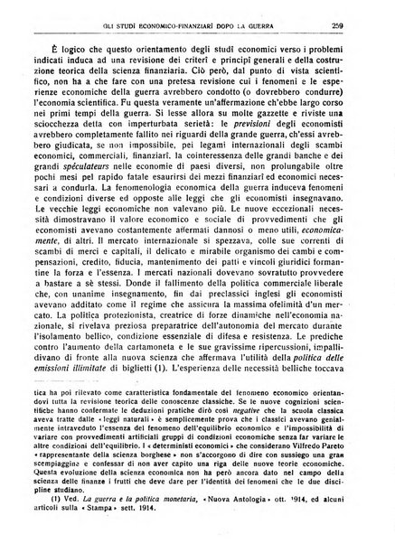 Giornale degli economisti e rivista di statistica