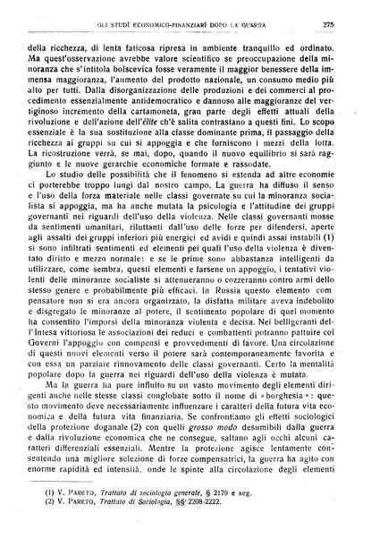 Giornale degli economisti e rivista di statistica