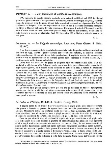 Giornale degli economisti e rivista di statistica