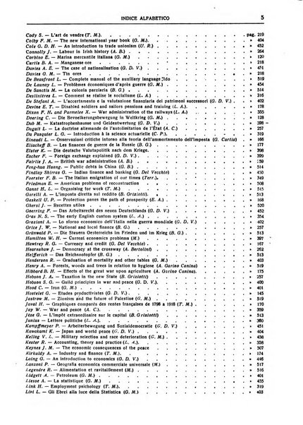 Giornale degli economisti e rivista di statistica