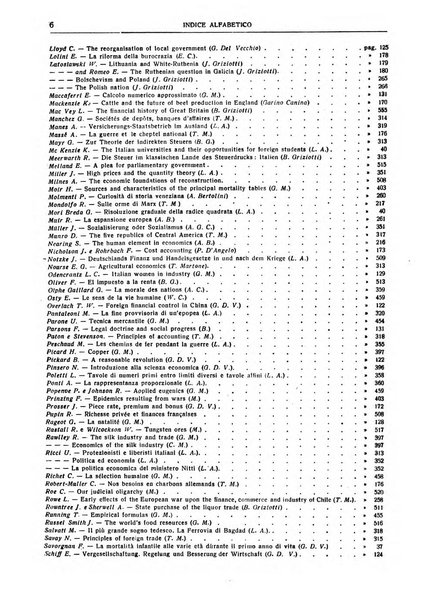 Giornale degli economisti e rivista di statistica