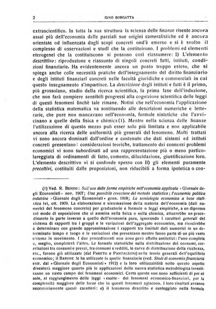 Giornale degli economisti e rivista di statistica