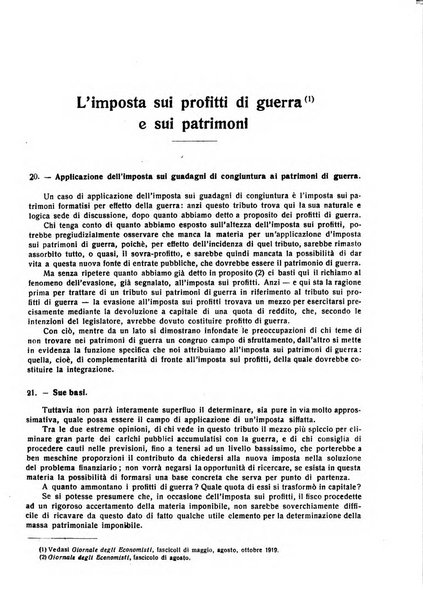 Giornale degli economisti e rivista di statistica