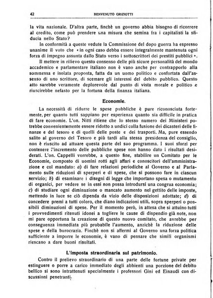 Giornale degli economisti e rivista di statistica