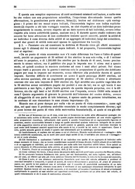 Giornale degli economisti e rivista di statistica