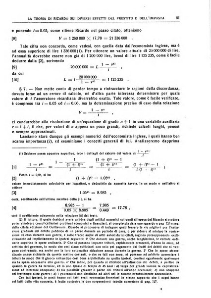 Giornale degli economisti e rivista di statistica