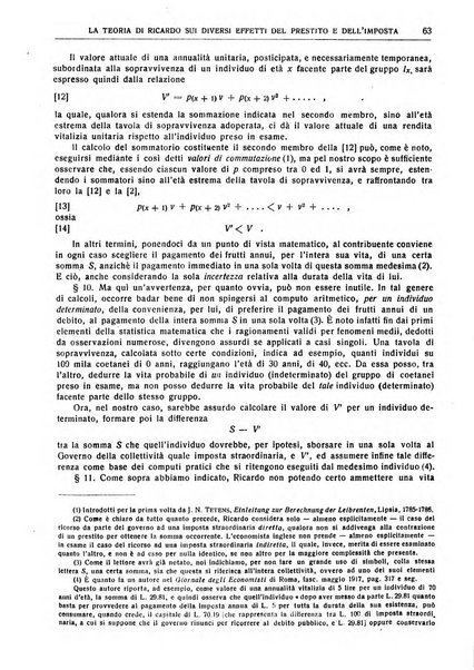 Giornale degli economisti e rivista di statistica