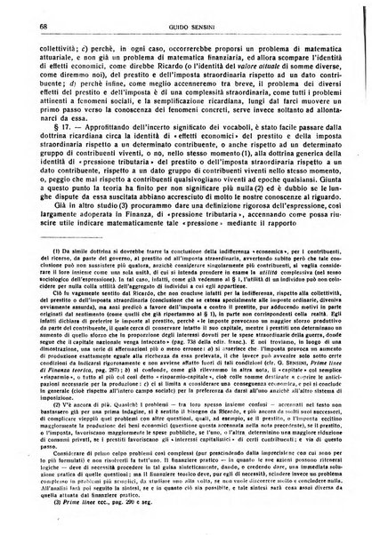 Giornale degli economisti e rivista di statistica