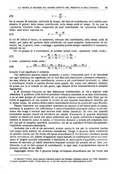 Giornale degli economisti e rivista di statistica