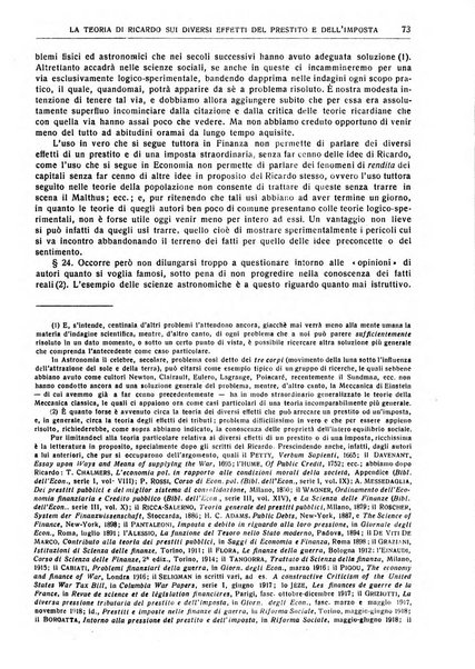 Giornale degli economisti e rivista di statistica