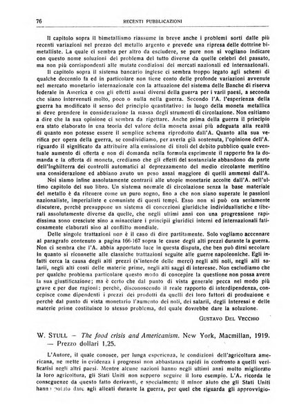 Giornale degli economisti e rivista di statistica