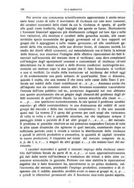 Giornale degli economisti e rivista di statistica