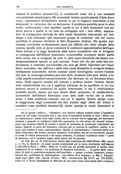 Giornale degli economisti e rivista di statistica