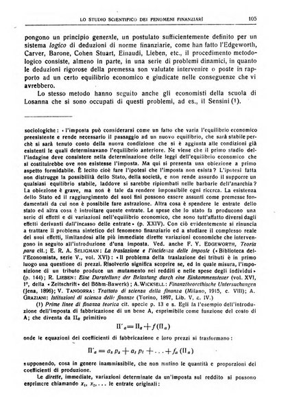 Giornale degli economisti e rivista di statistica