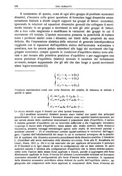 Giornale degli economisti e rivista di statistica