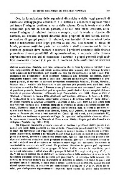 Giornale degli economisti e rivista di statistica