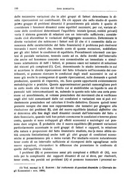 Giornale degli economisti e rivista di statistica