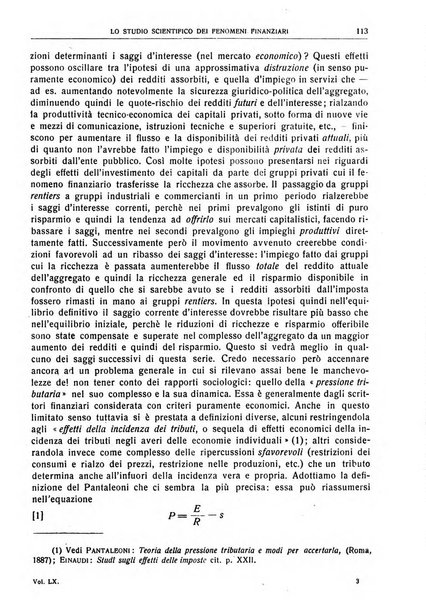 Giornale degli economisti e rivista di statistica