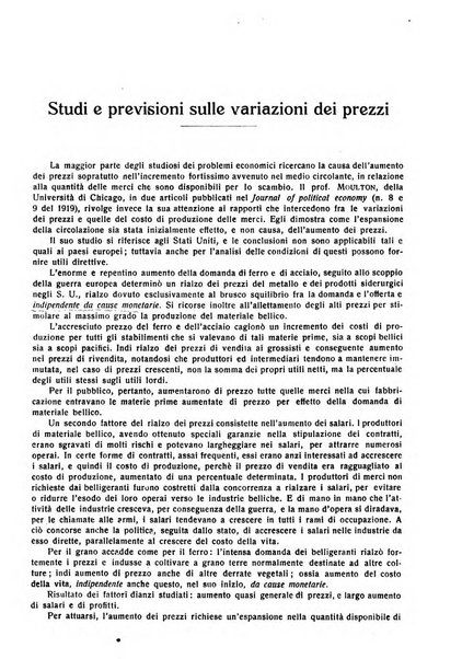 Giornale degli economisti e rivista di statistica