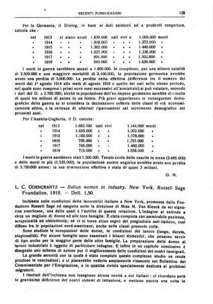 Giornale degli economisti e rivista di statistica