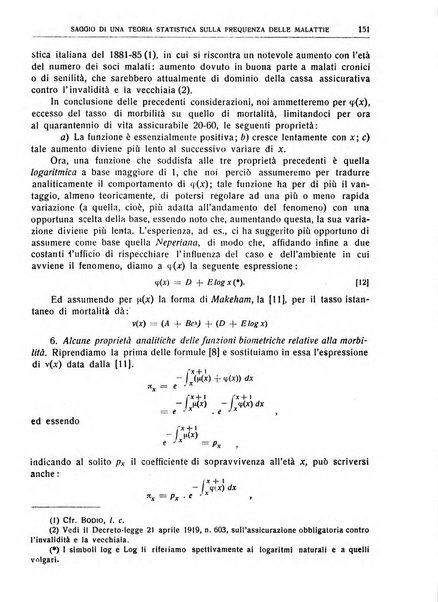 Giornale degli economisti e rivista di statistica