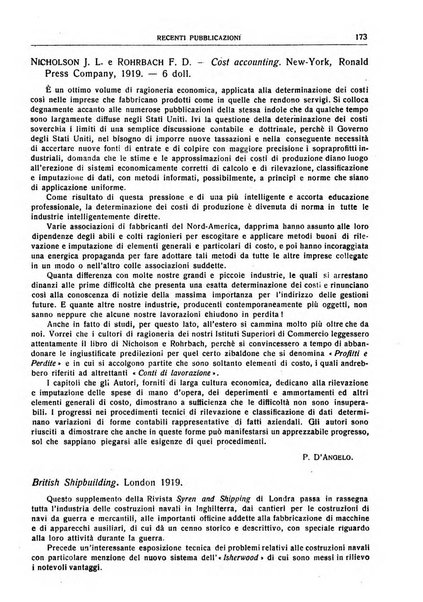 Giornale degli economisti e rivista di statistica