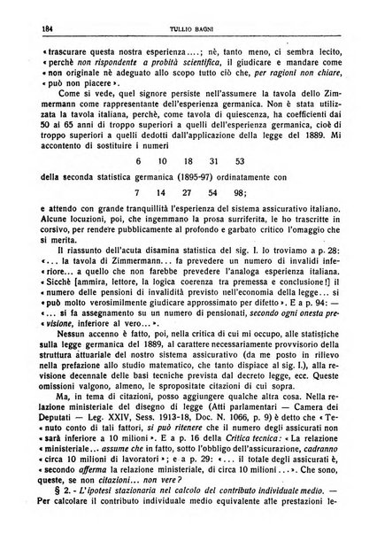 Giornale degli economisti e rivista di statistica