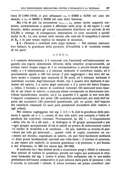 Giornale degli economisti e rivista di statistica