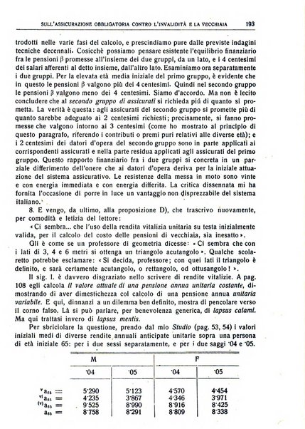 Giornale degli economisti e rivista di statistica