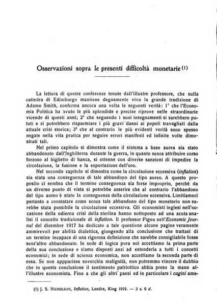 Giornale degli economisti e rivista di statistica