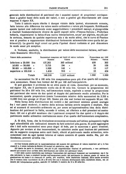 Giornale degli economisti e rivista di statistica