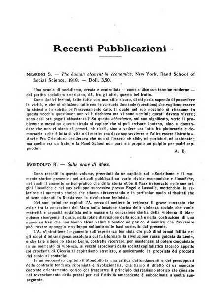 Giornale degli economisti e rivista di statistica