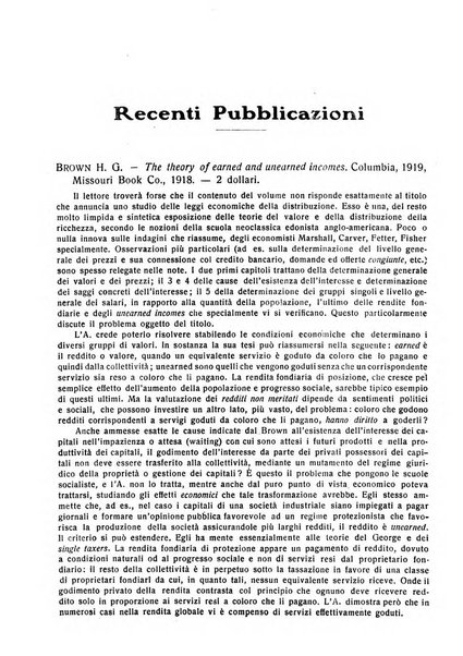 Giornale degli economisti e rivista di statistica