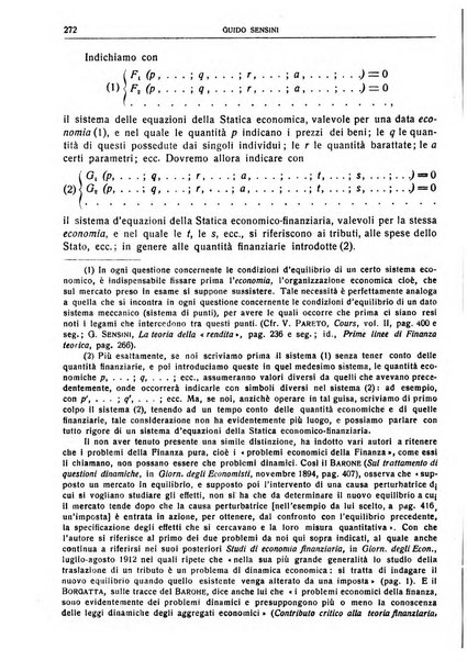 Giornale degli economisti e rivista di statistica