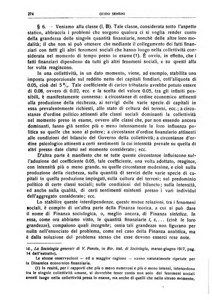 Giornale degli economisti e rivista di statistica