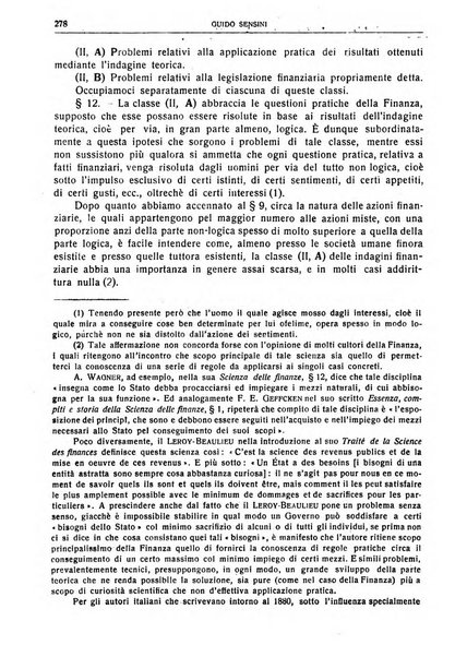 Giornale degli economisti e rivista di statistica