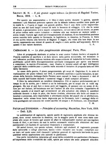 Giornale degli economisti e rivista di statistica