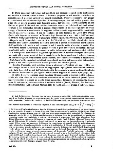 Giornale degli economisti e rivista di statistica