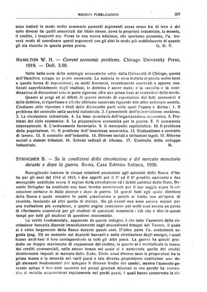 Giornale degli economisti e rivista di statistica