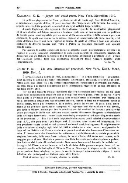 Giornale degli economisti e rivista di statistica